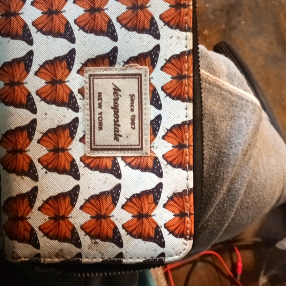 Aeropostale wallet